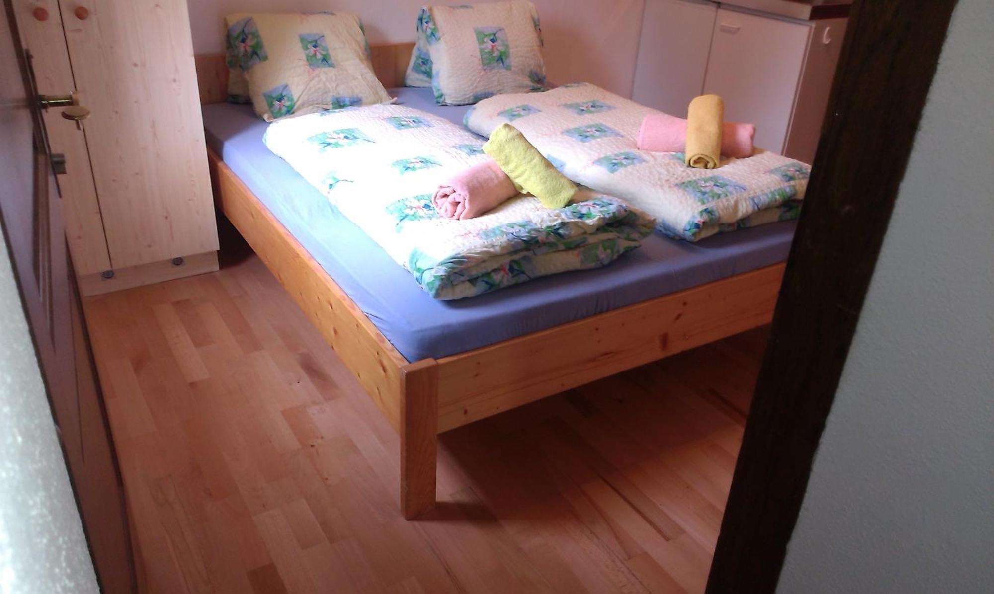 Fichtenblockhütte Sonnenalpe Nassfeld Kamer foto