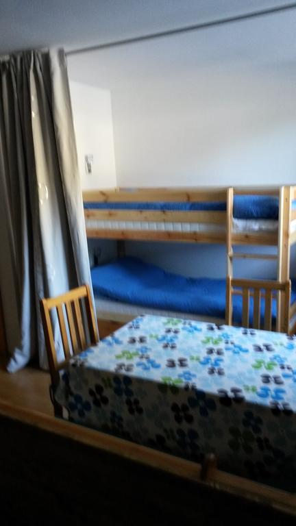 Fichtenblockhütte Sonnenalpe Nassfeld Buitenkant foto