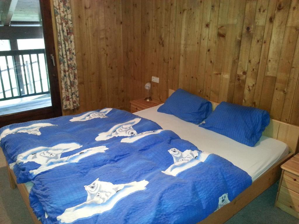 Fichtenblockhütte Sonnenalpe Nassfeld Kamer foto