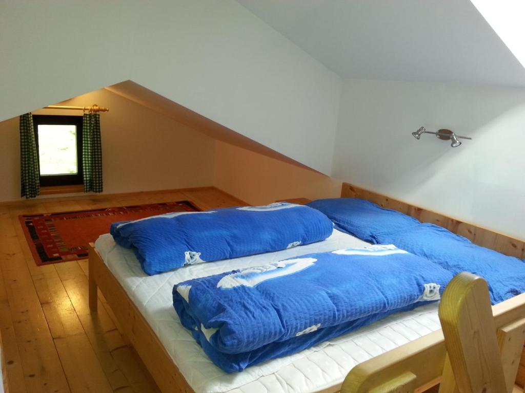 Fichtenblockhütte Sonnenalpe Nassfeld Kamer foto