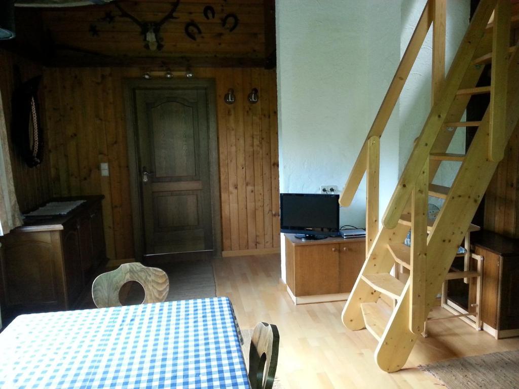 Fichtenblockhütte Sonnenalpe Nassfeld Kamer foto