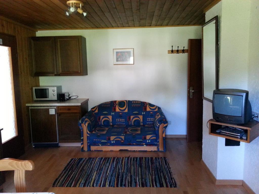Fichtenblockhütte Sonnenalpe Nassfeld Kamer foto